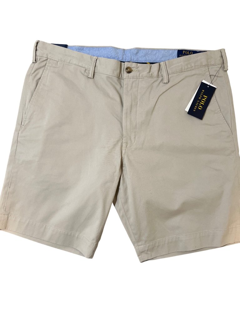 New Nwt Men's Polo Ralph Lauren Chino Shorts Size 40 Stretch Slim Fit